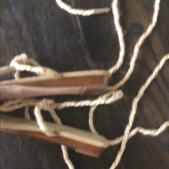 Massimo Dutti rope lace up sandals - Picture 10 of 10